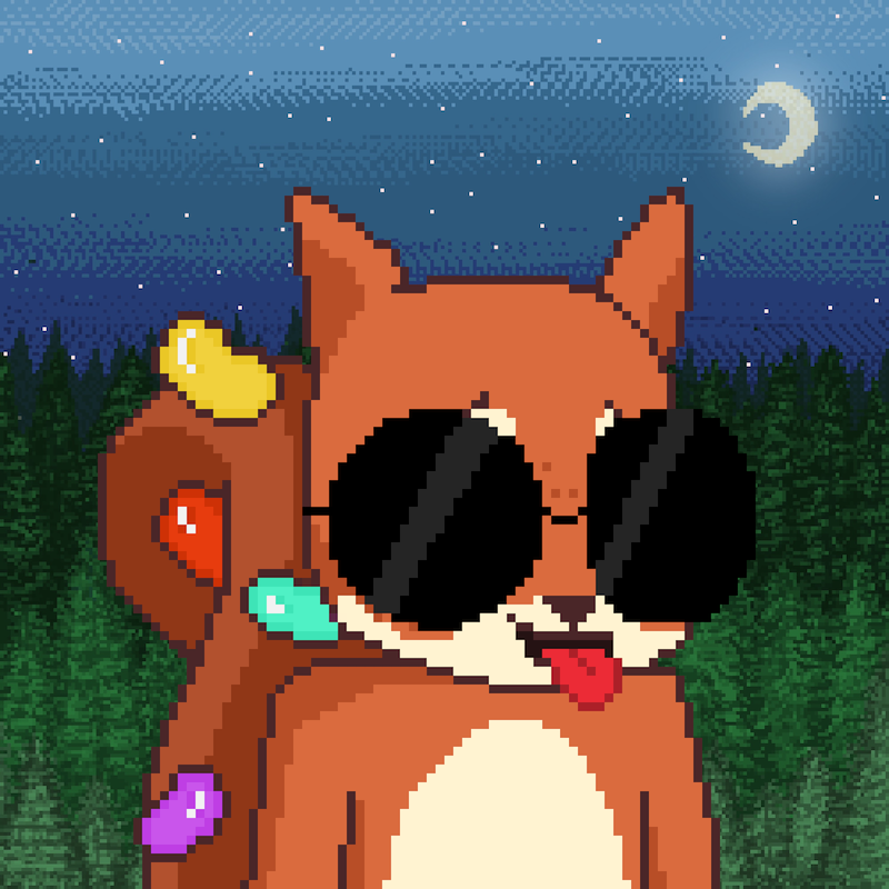 Pixel Squirrels #2826